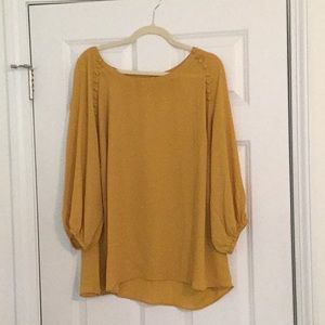 Sejour 3/4 sleeve blouse